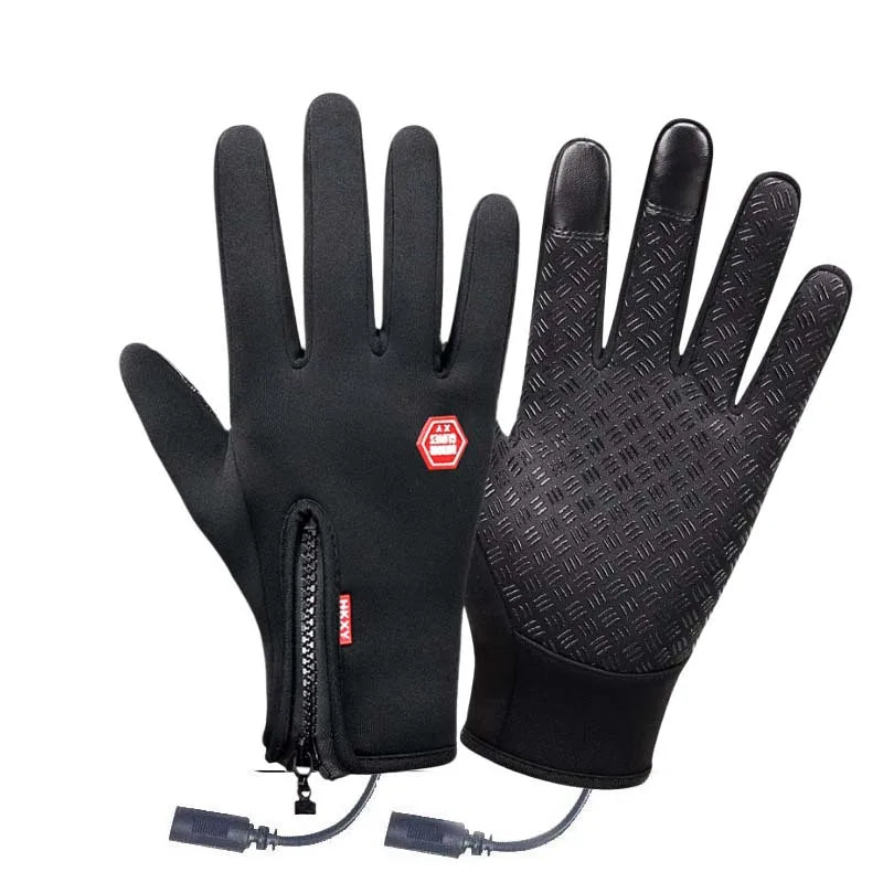 Gants d’Hiver Unisexes - Chaleur, Style et Confort pour les Jours Froids