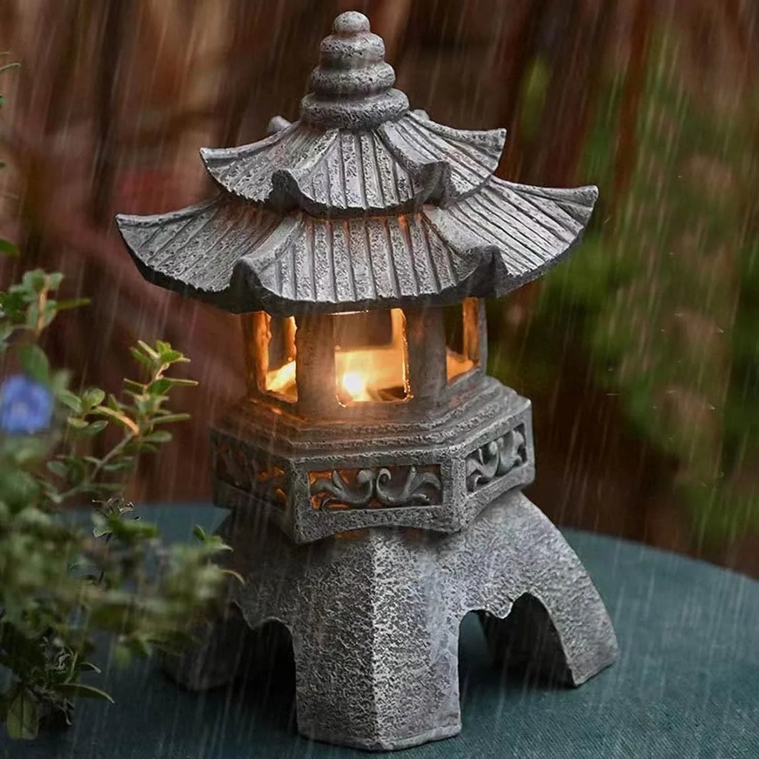 Lantern - Éclairage de Jardin Élégant