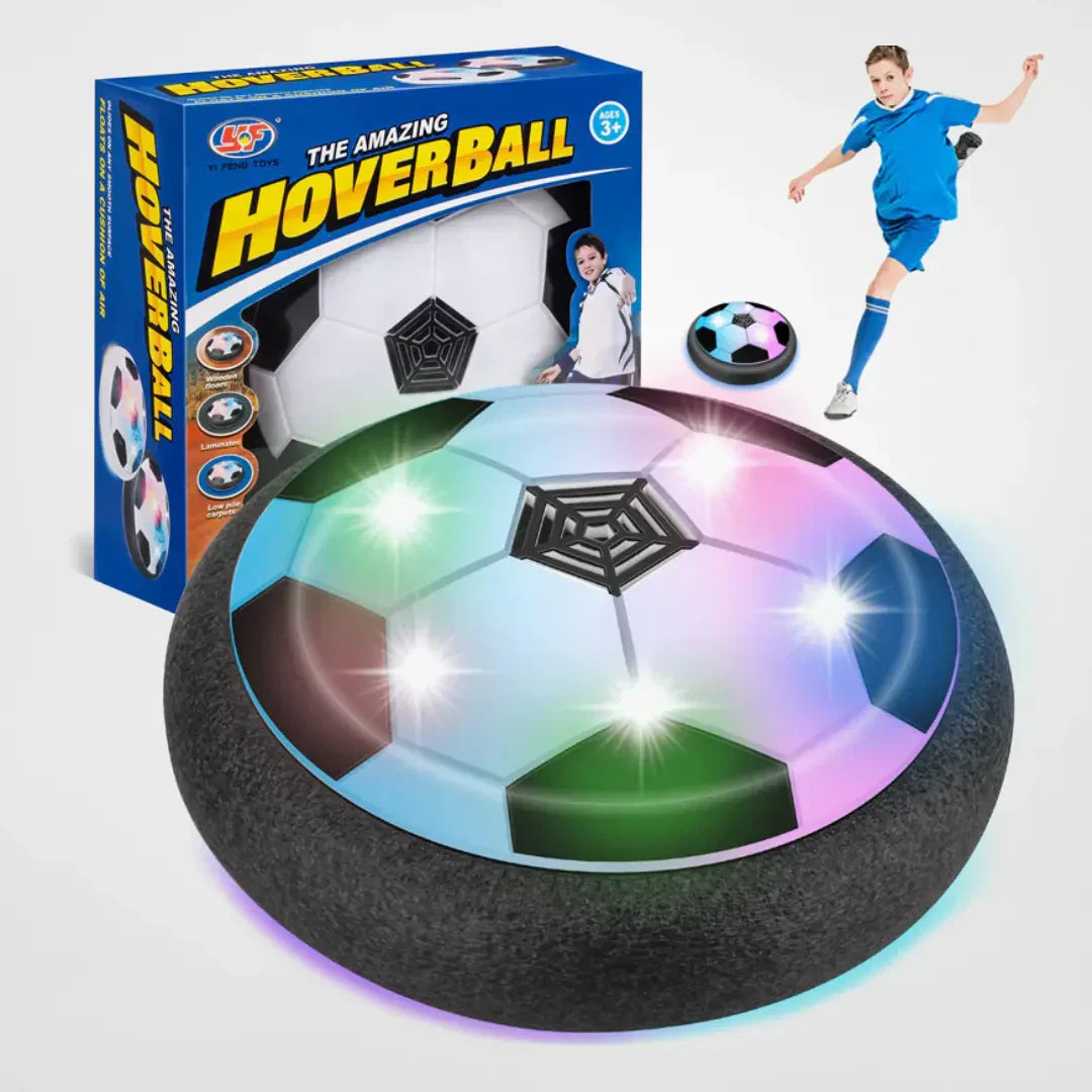 Ballon de Football Flottant LED - Jouet Amusant et Sécurisé pour Enfants