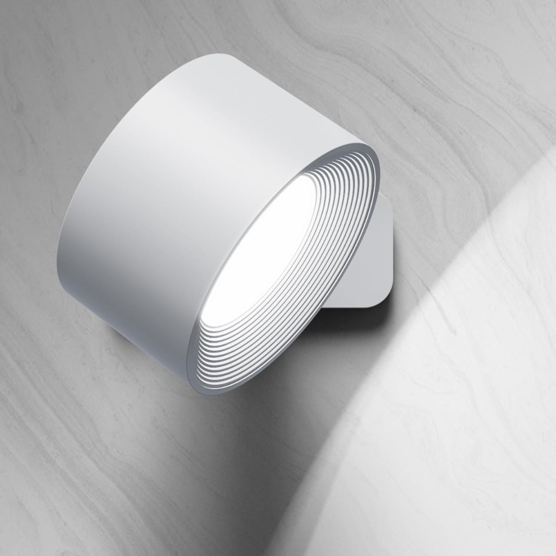 Lampe Murale Sans Fil Rechargeable à 360° – FlexiLamp, Éclairage Pratique et Modulaire