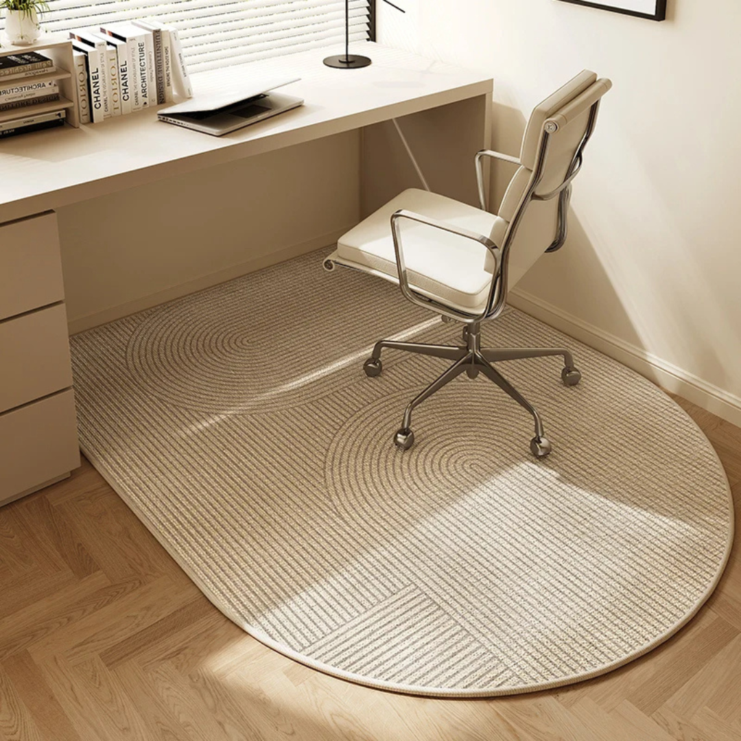 Tapis de Protection pour Sol et Chaise de Bureau – Élégance et Durabilité