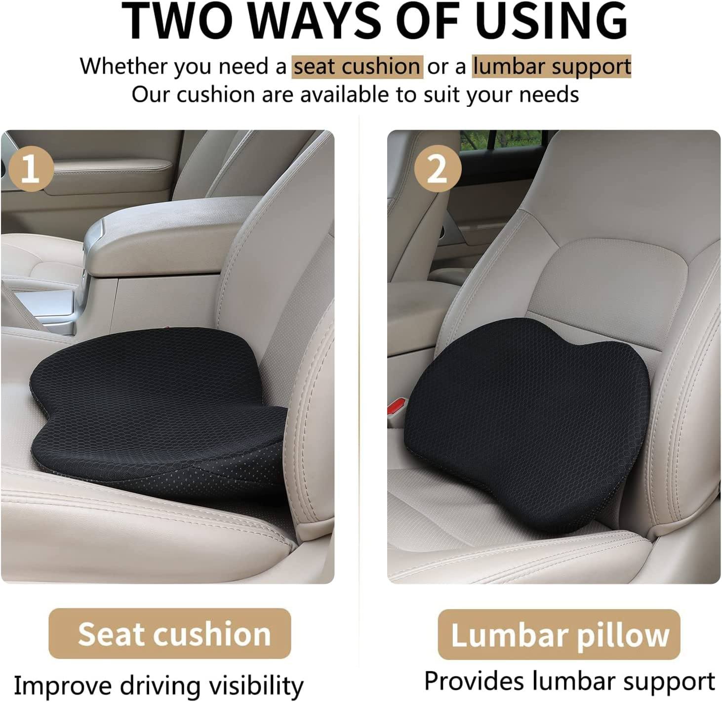 Coussin Rehausseur de Siège pour Voiture – Confort pour Adultes