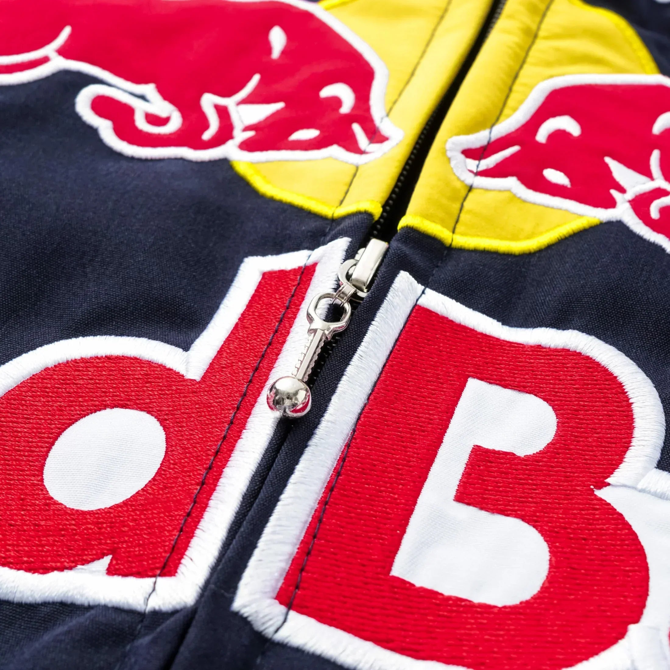 Red Bull Racing | Veste F1 Vintage Unisexe - Style Rétro et Sportif