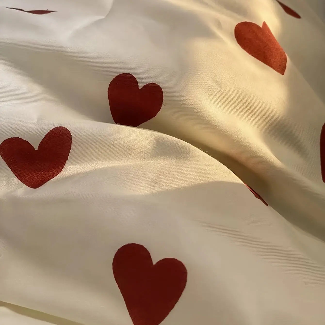 Ensemble de Linge de Lit HeartDream – Doux, Élégant et Décoré de Cœurs