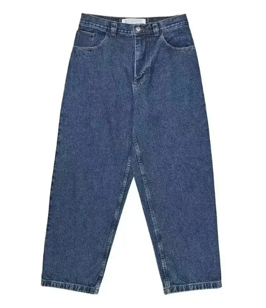 Jeans Wide Fit Oversize - Style Urbain et Confort Inégalé