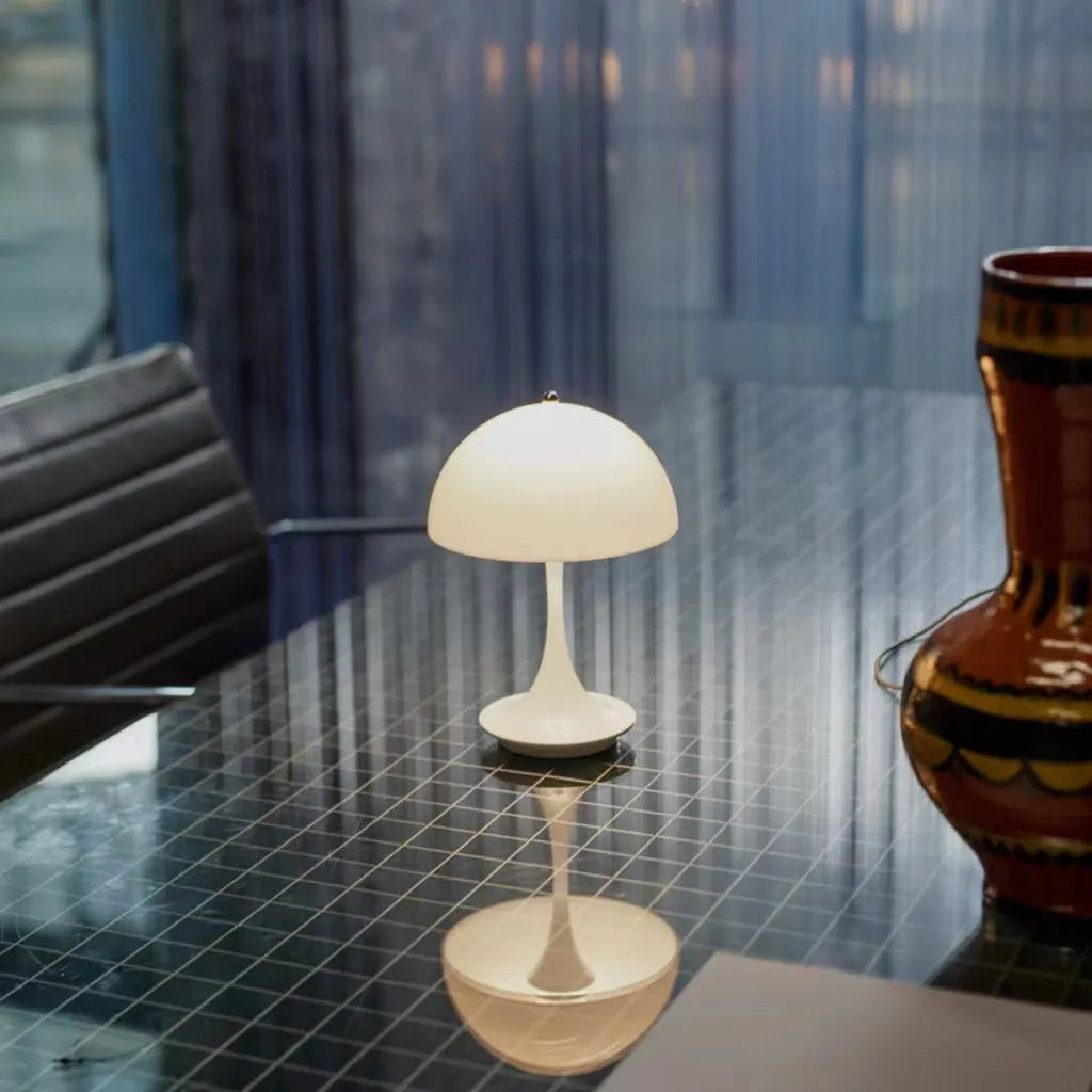 Lampe de Table Luxe - Élégance et Lumière Réglable