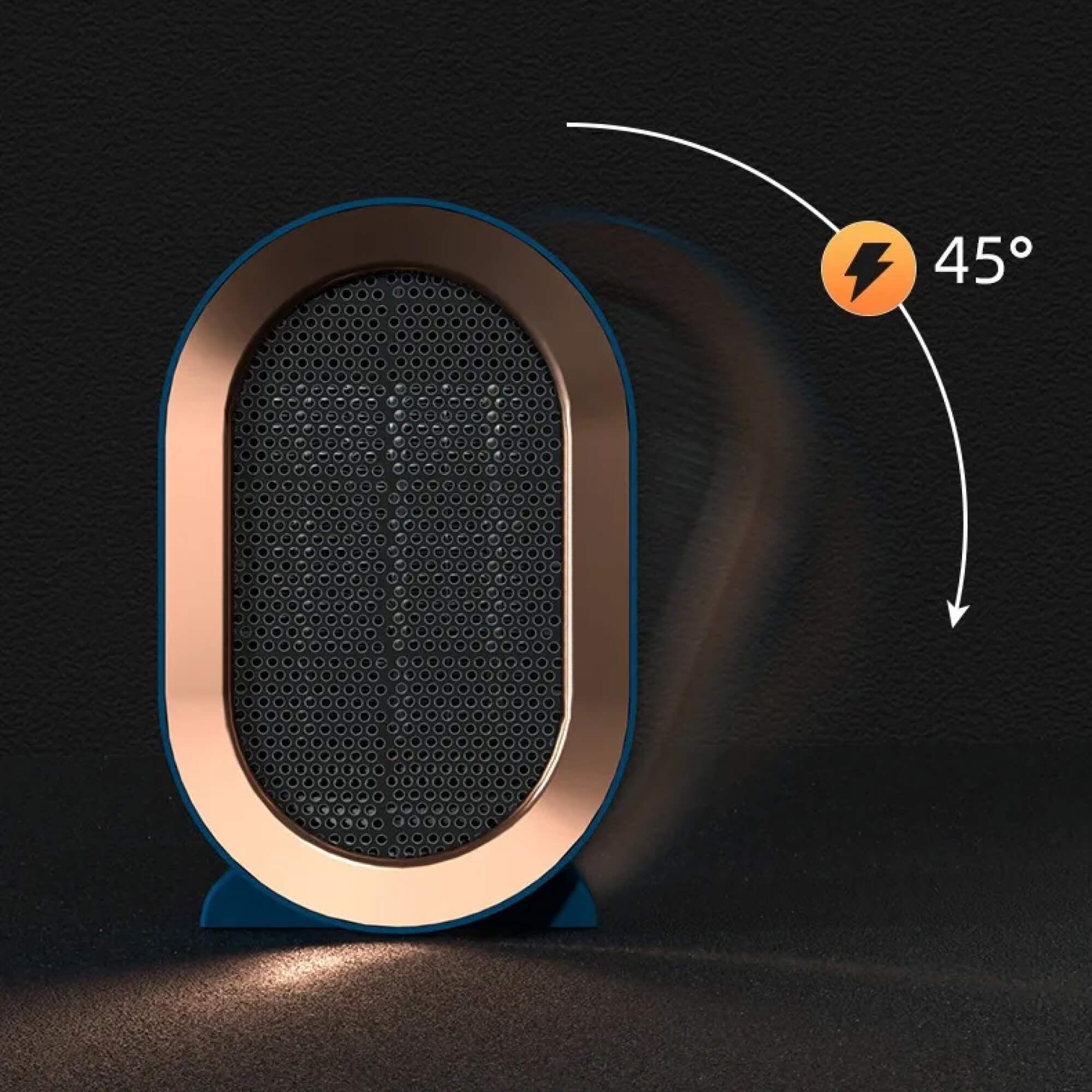 Chauffage Électrique Compact et Économique - Solution Idéale pour l’Hiver