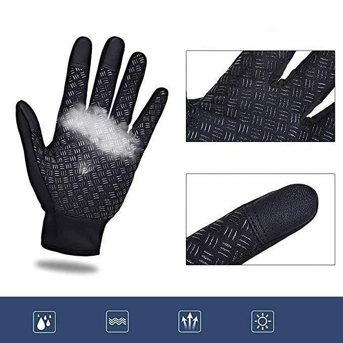 Gants Thermiques Imperméables et Coupe-vent pour l'Hiver