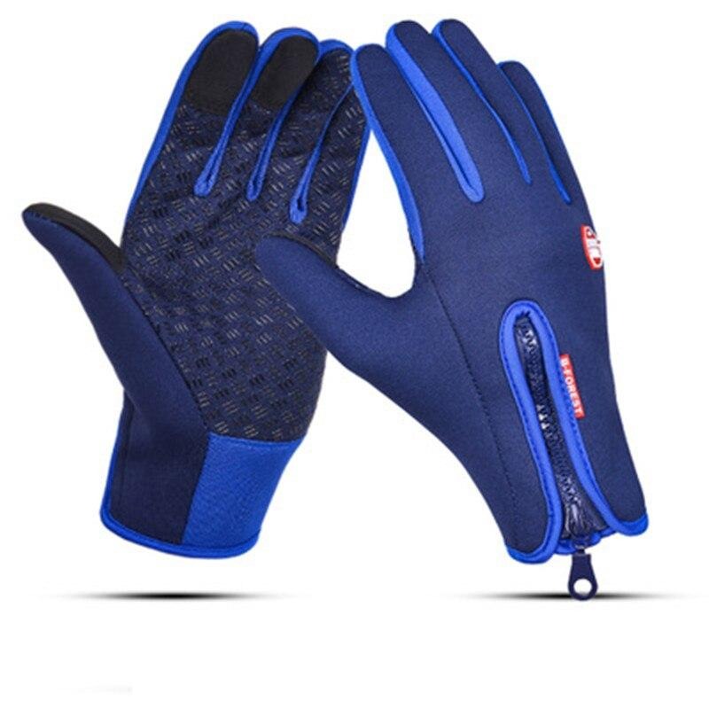 Gants Thermiques Imperméables et Coupe-vent pour l'Hiver