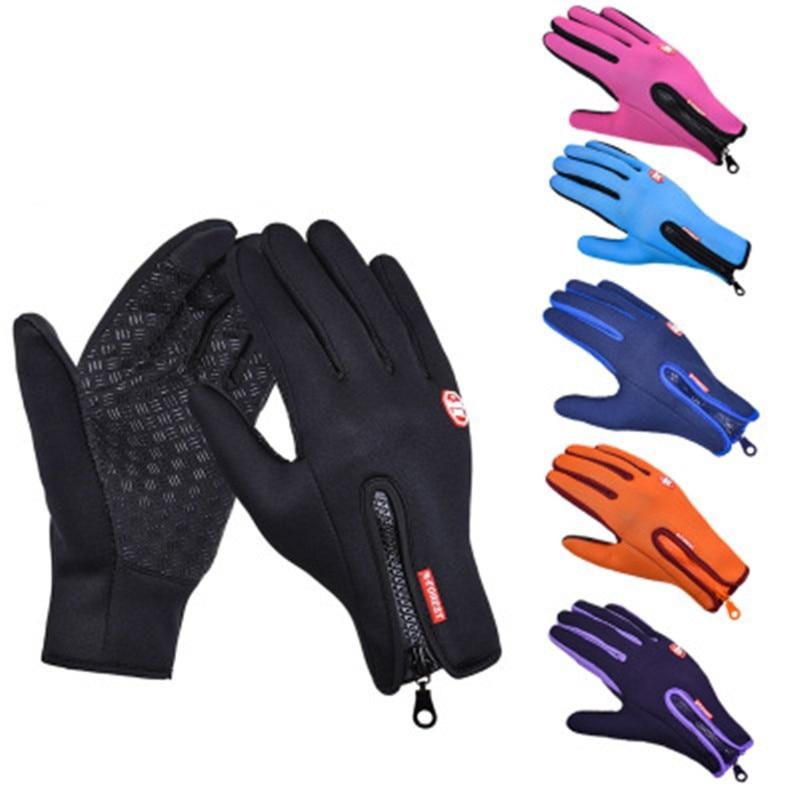 Gants Thermiques Imperméables et Coupe-vent pour l'Hiver