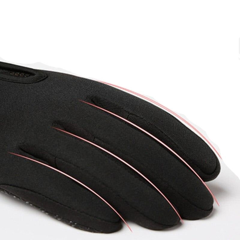 Gants Thermiques Imperméables et Coupe-vent pour l'Hiver