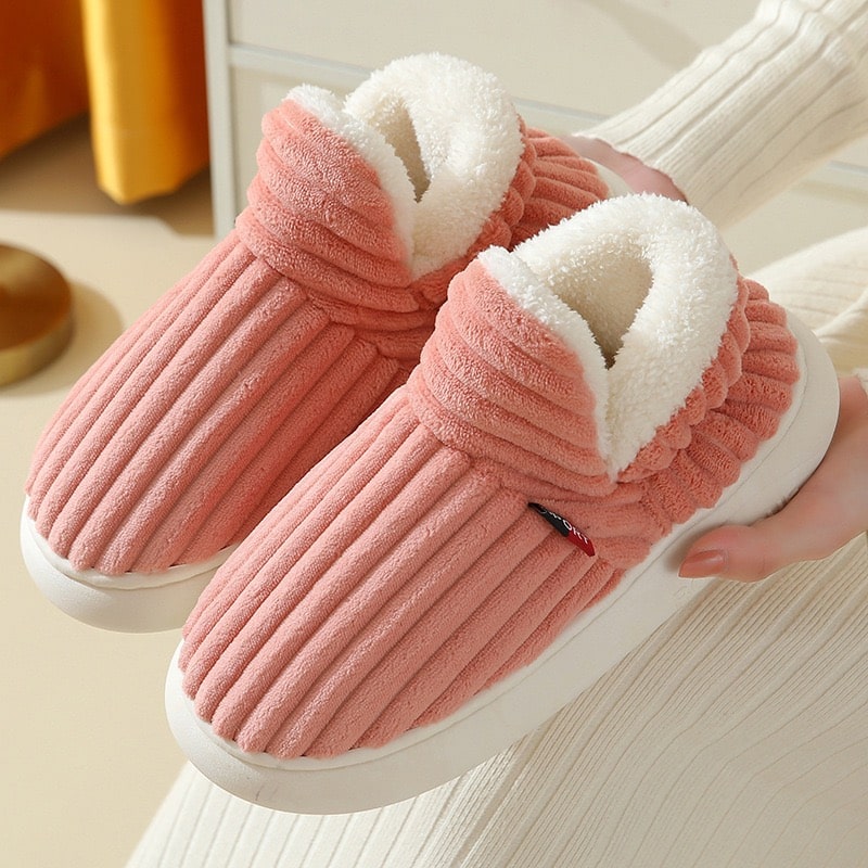 Chaussons Chauds et Élégants pour les Jours Foids