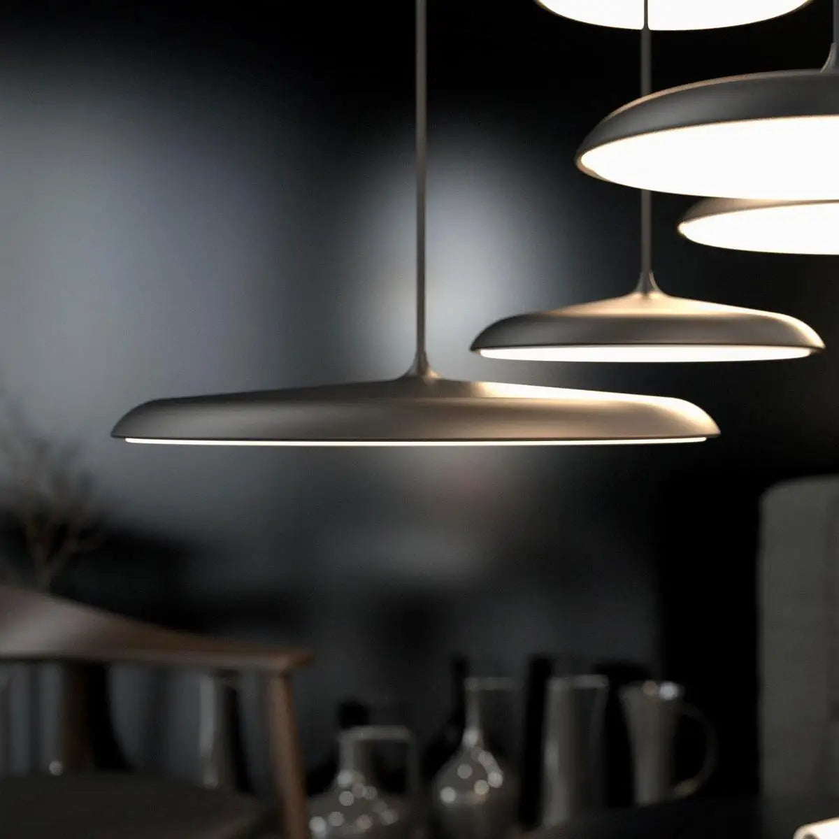 Lampe Suspendue LED Design - Élégance Moderne pour Salle à Manger