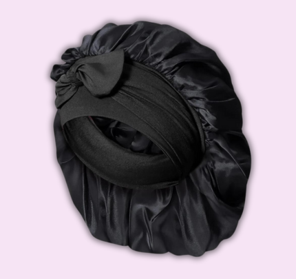 Bonnet de Nuit en Soie - Protection Luxueuse pour des Cheveux Sains et Sans Frisottis