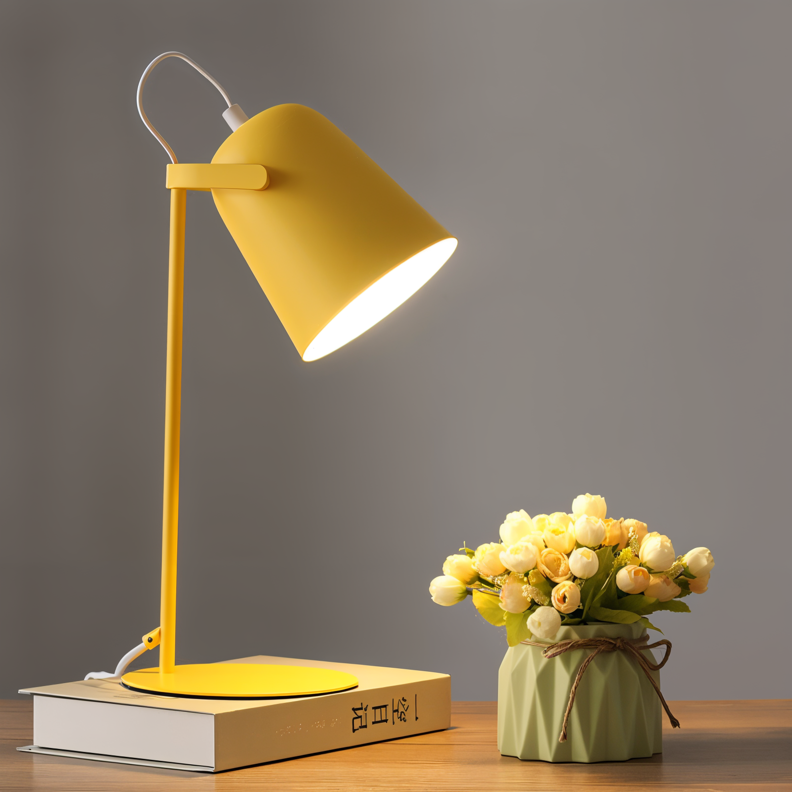 LumoDesk - Nordic Desk Lamp - Adjustable Lighting