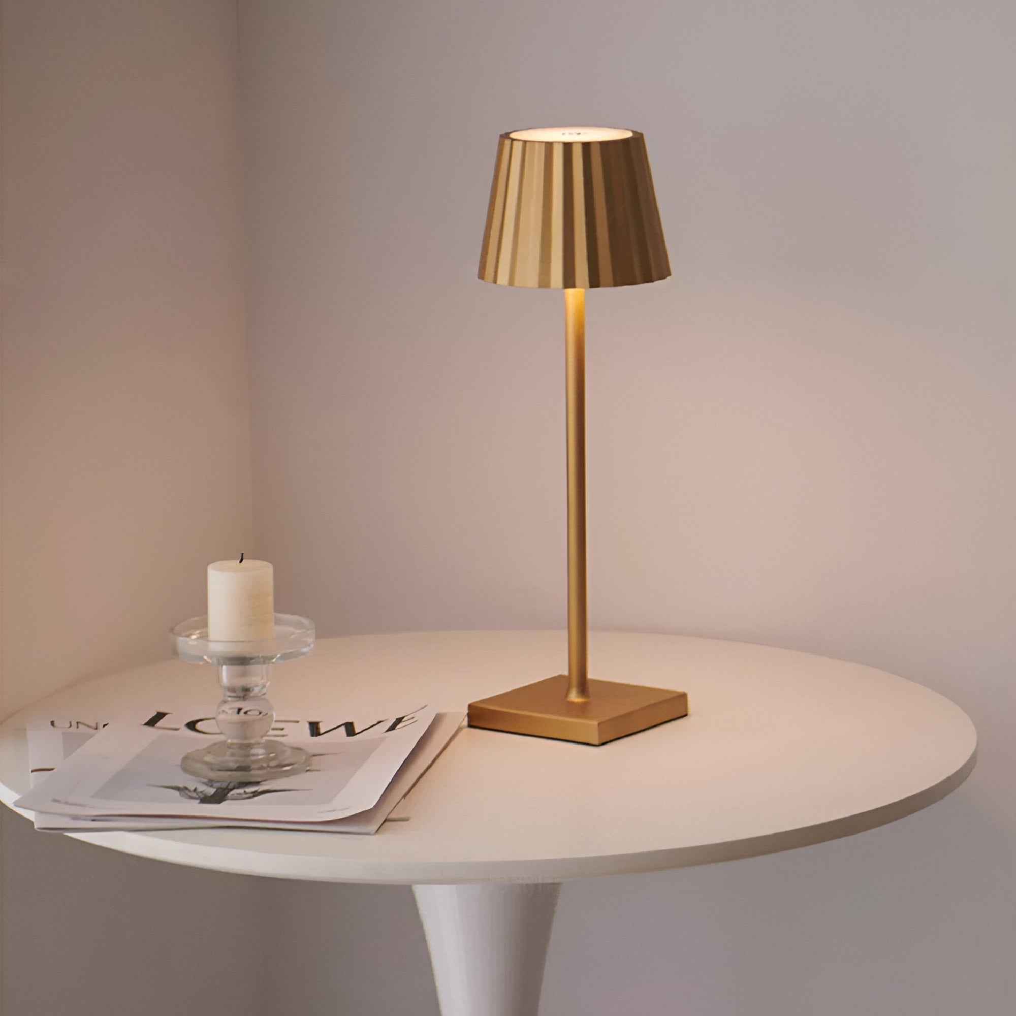 LumiFlex - Lampe de table LED sans fil