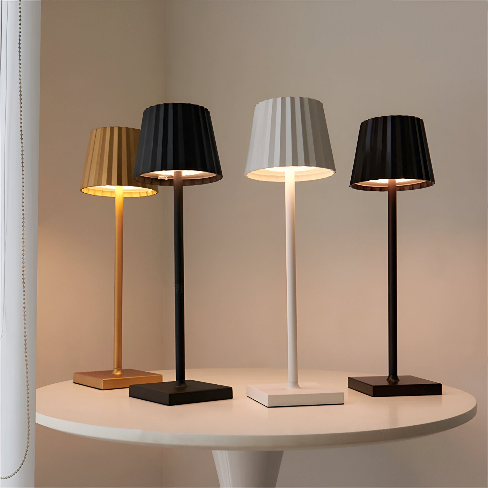 LumiFlex - Lampe de table LED sans fil