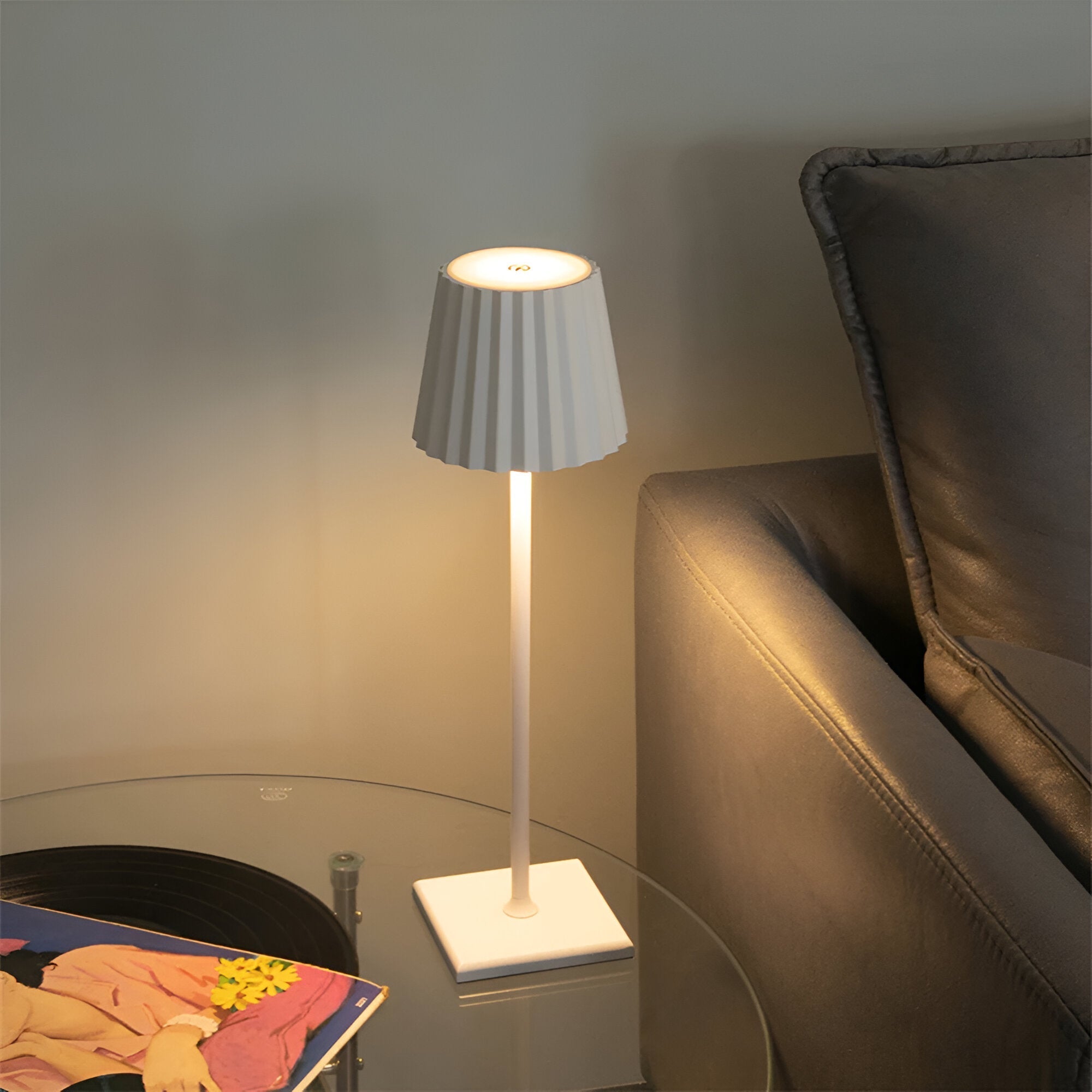 LumiFlex - Lampe de table LED sans fil