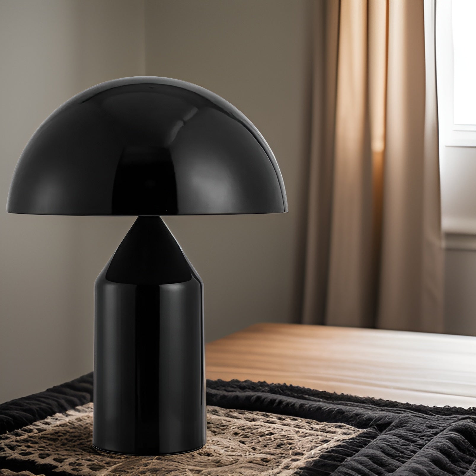 Lampe Tactile Design Champignon – Élégance et Ambiance Chaleureuse