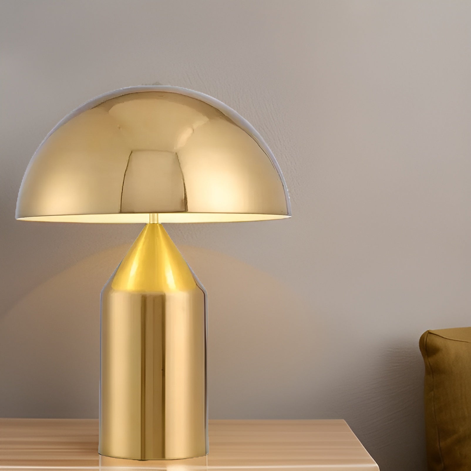 Lampe Tactile Design Champignon – Élégance et Ambiance Chaleureuse