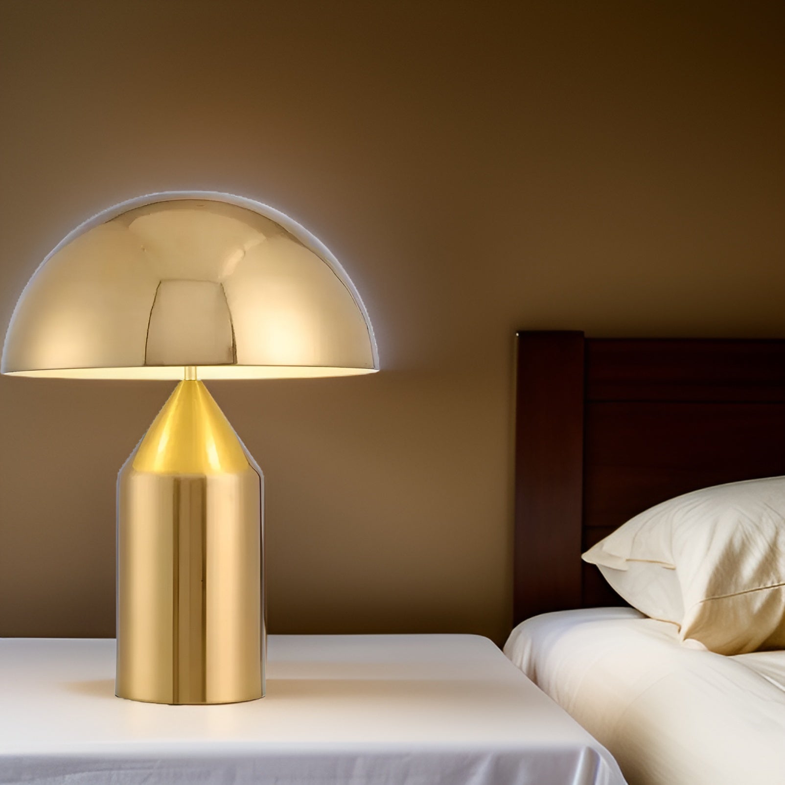 Lampe Tactile Design Champignon – Élégance et Ambiance Chaleureuse