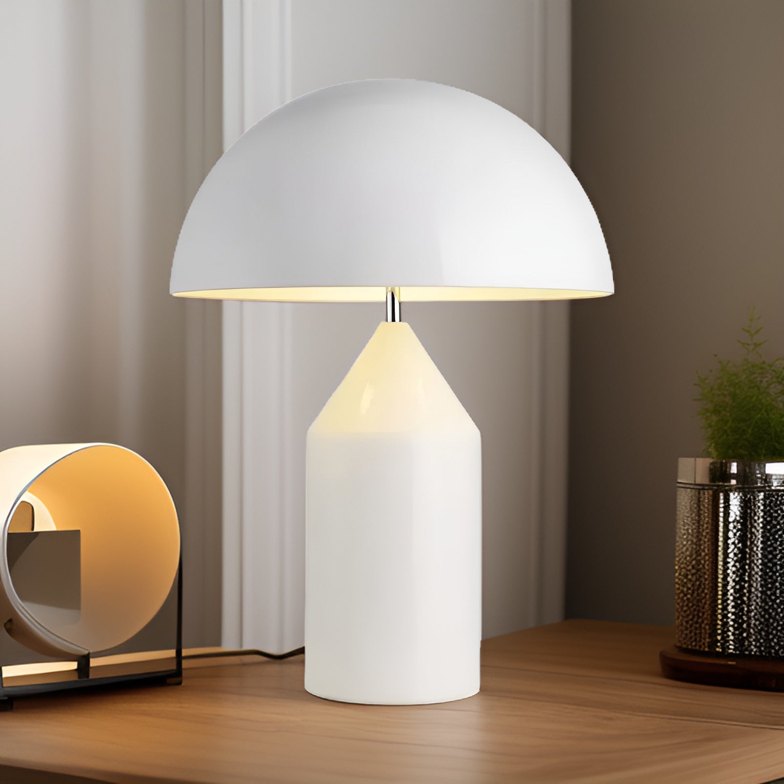 Lampe Tactile Design Champignon – Élégance et Ambiance Chaleureuse