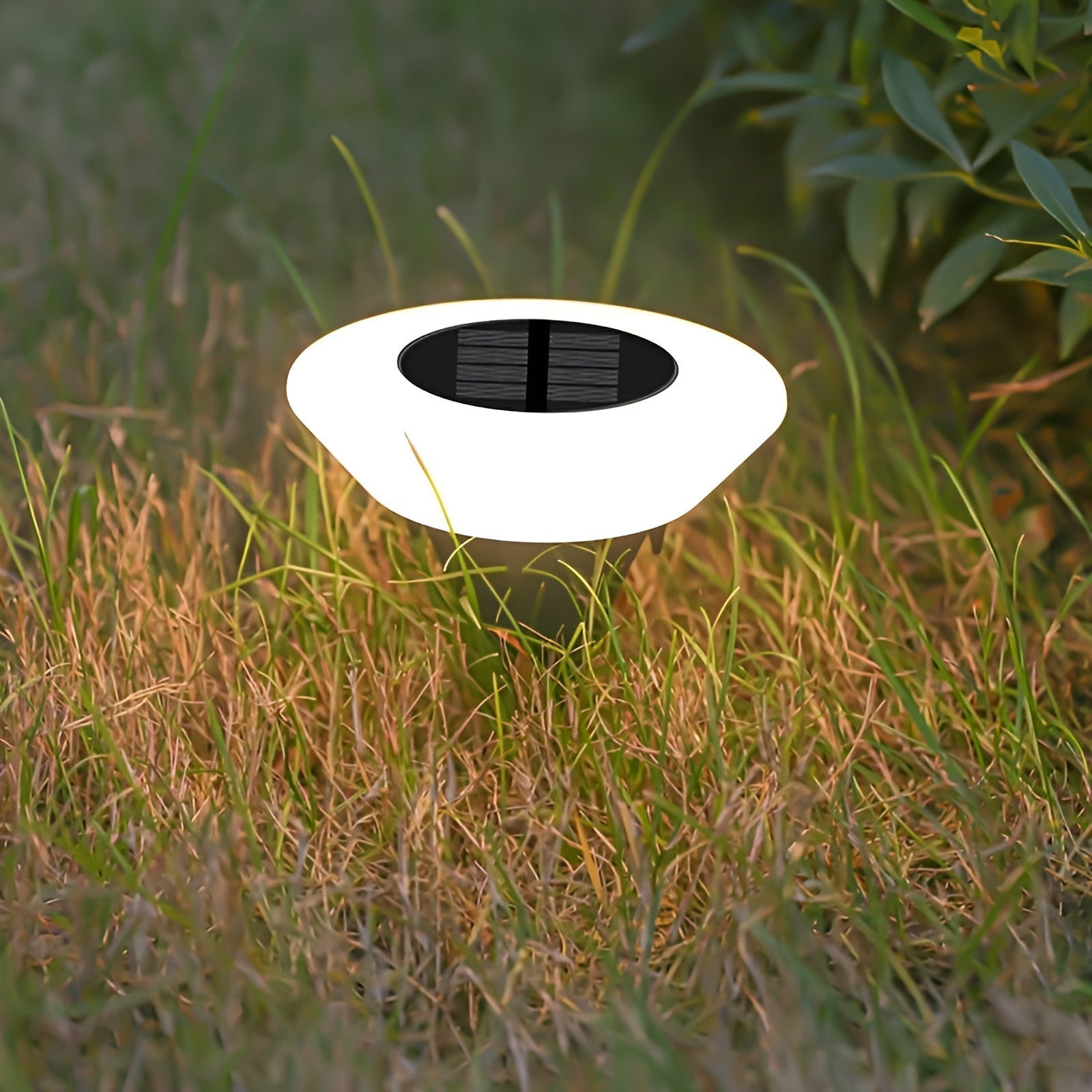 GardenGlow | Lampe de jardin solaire LED pour l'extérieur