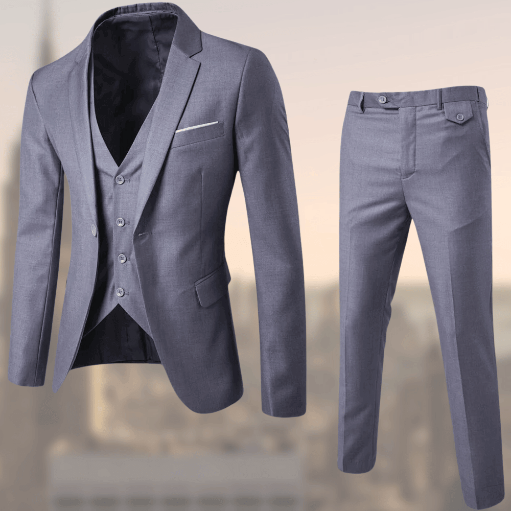 Finn | Costume Homme 3 Pièces - Élégance et Confort pour Occasions Formelles