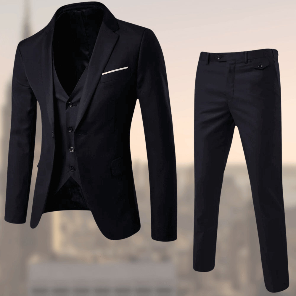 Finn | Costume Homme 3 Pièces - Élégance et Confort pour Occasions Formelles