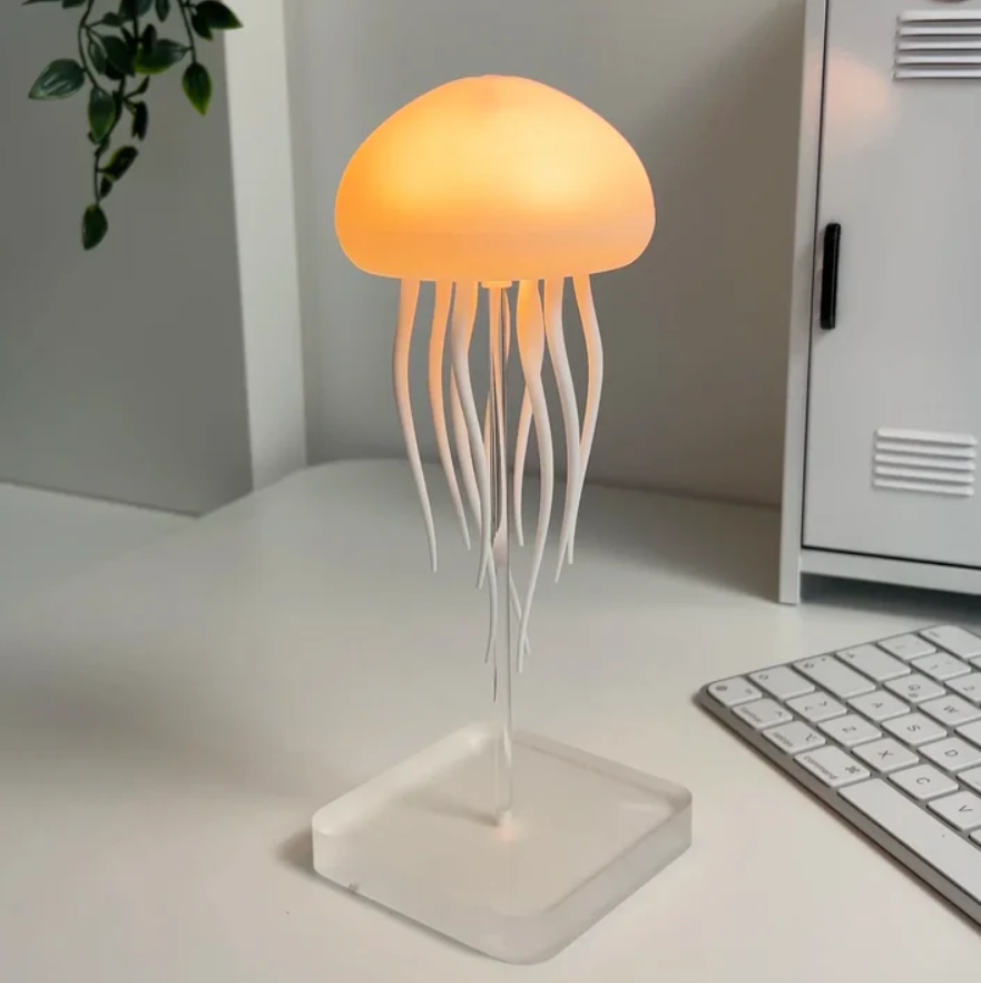 LumiDance – Lampe Méduse LED Intelligente et Colorée avec Effets Dansants