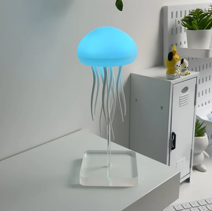 LumiDance – Lampe Méduse LED Intelligente et Colorée avec Effets Dansants