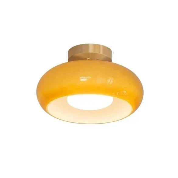 CrystalGlow - Suspension LED en Verre Élégant pour Intérieur Moderne