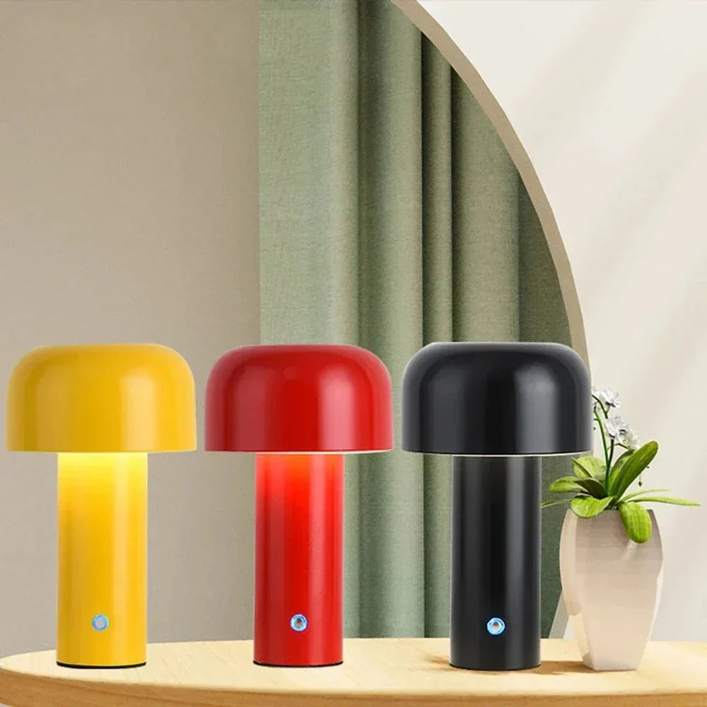 Lampe Champignon Rechargeable