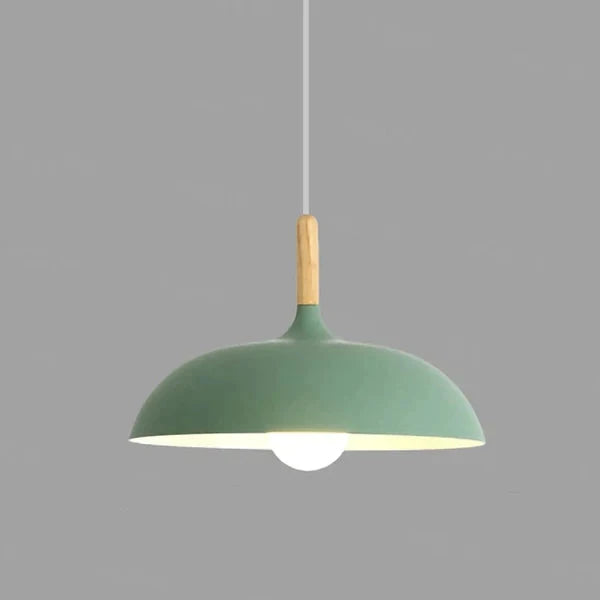 Lampe de Plafond NordLys en Chêne – Design Scandinave Minimaliste et Élégant