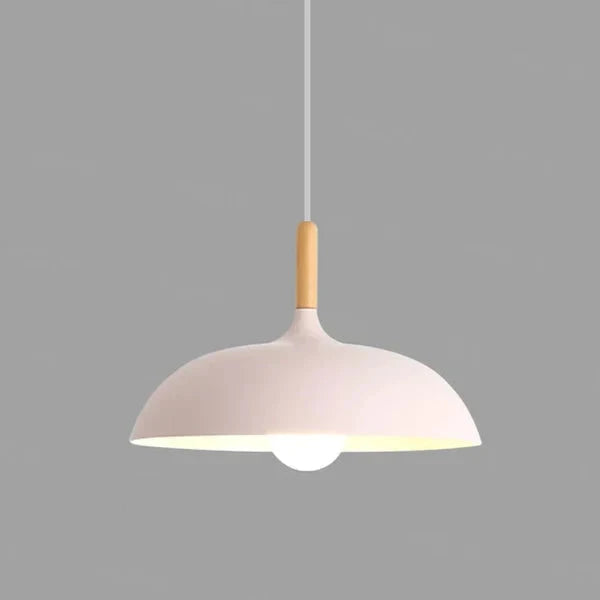 Lampe de Plafond NordLys en Chêne – Design Scandinave Minimaliste et Élégant