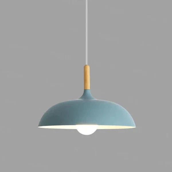 Lampe de Plafond NordLys en Chêne – Design Scandinave Minimaliste et Élégant