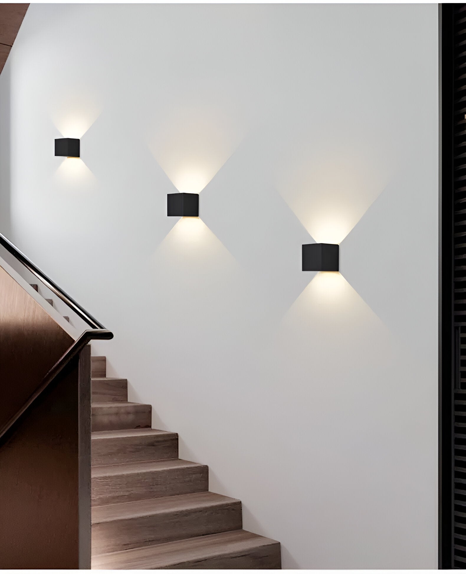 Lumière Murale ScandiGlow – Applique Murale LED au Design Scandinave Moderne