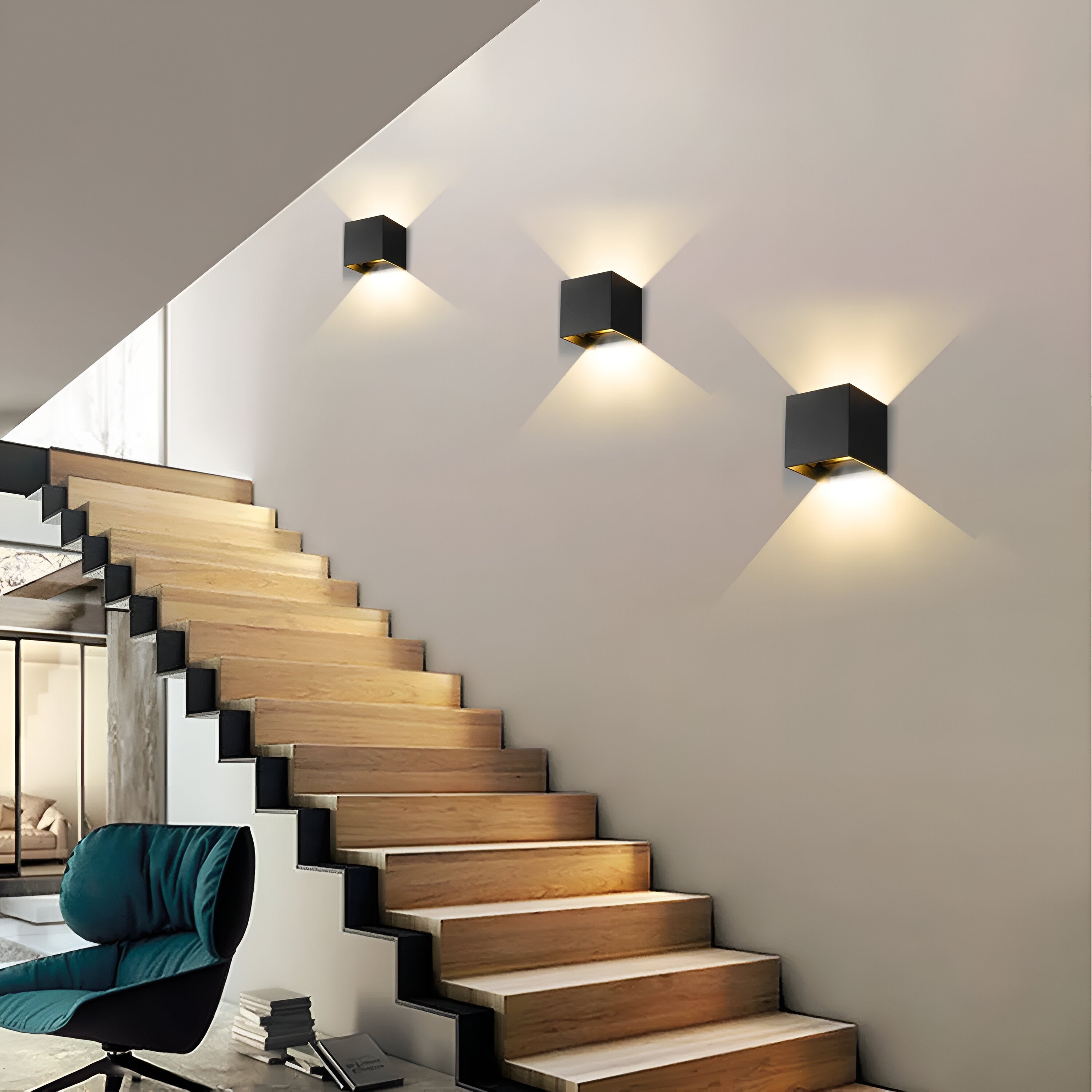 Lumière Murale ScandiGlow – Applique Murale LED au Design Scandinave Moderne