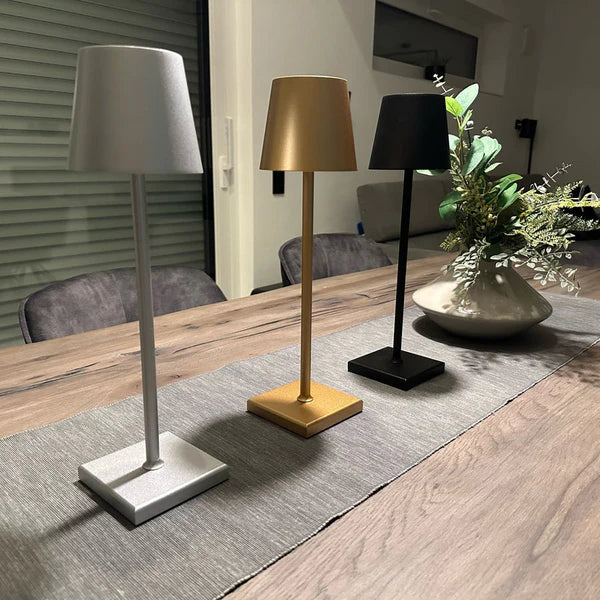 Lampe Nordiclight en Aluminium - Éclairage Puissant et Rechargeable