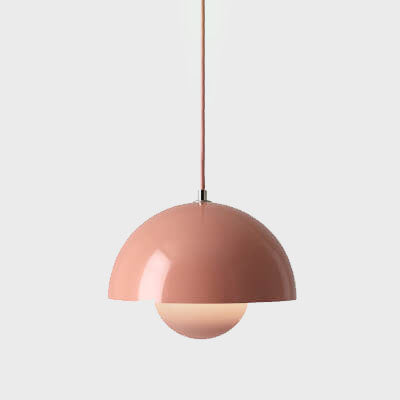 Lampe Suspendue Halfronde Scandinave Macaron