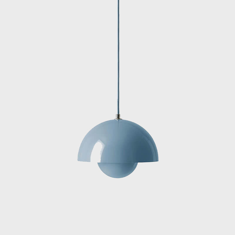 Lampe Suspendue Halfronde Scandinave Macaron