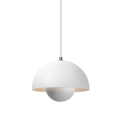 Lampe Suspendue Halfronde Scandinave Macaron