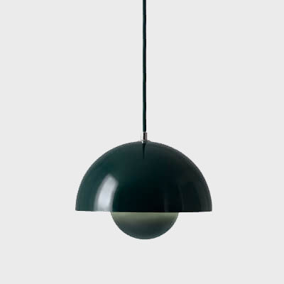 Lampe Suspendue Halfronde Scandinave Macaron