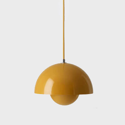 Lampe Suspendue Halfronde Scandinave Macaron