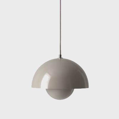 Lampe Suspendue Halfronde Scandinave Macaron