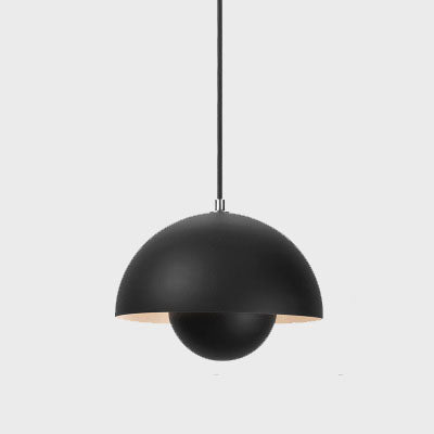 Lampe Suspendue Halfronde Scandinave Macaron