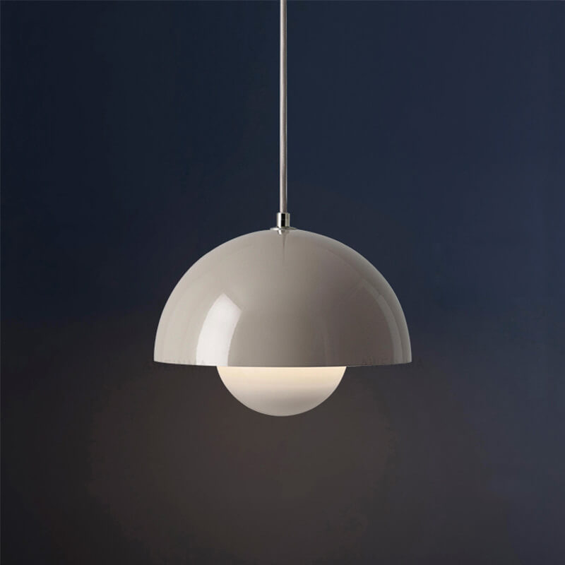 Lampe Suspendue Halfronde Scandinave Macaron