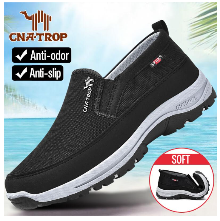 Chaussures Confort pour Hommes – Conception Moderne et Ergonomique