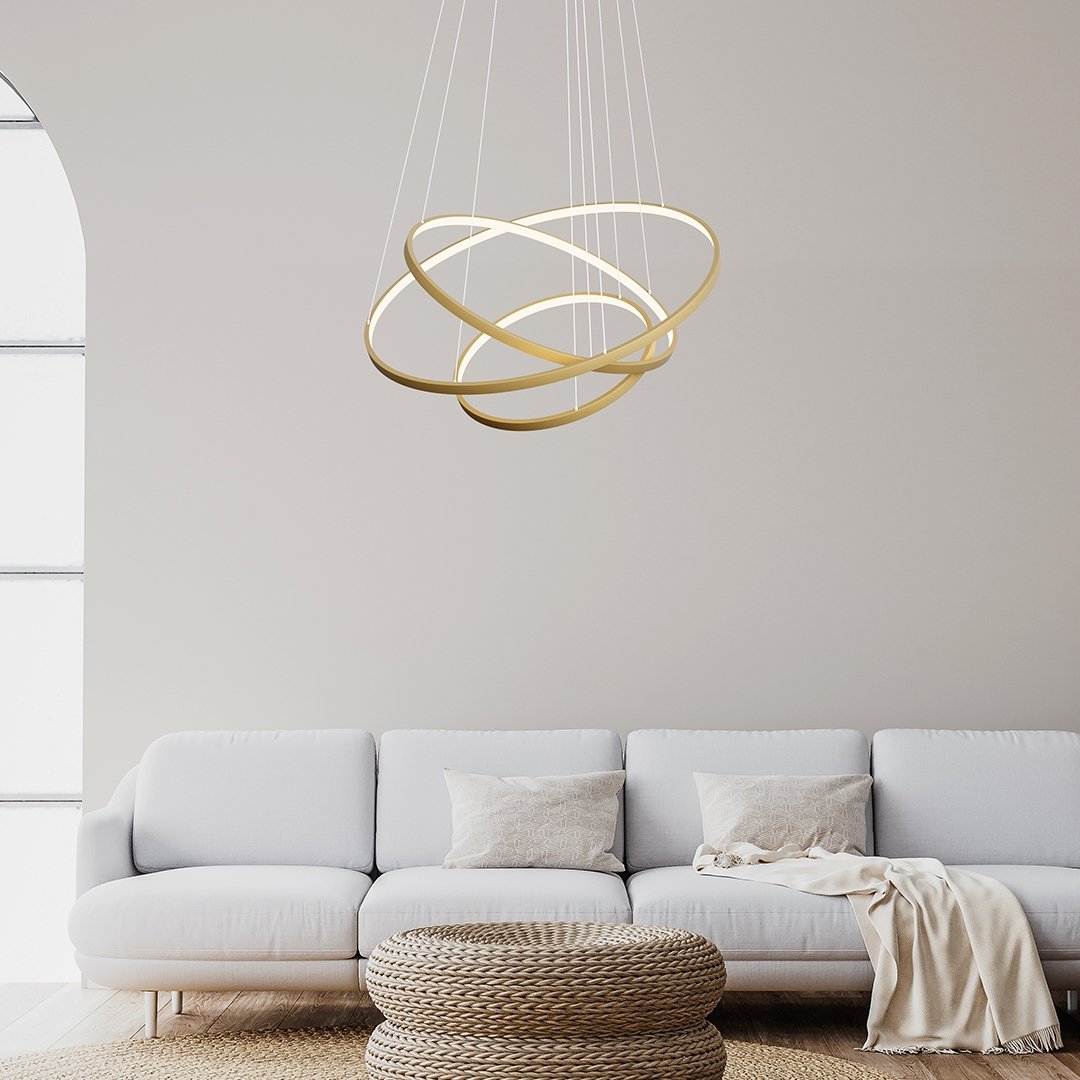 LumiOrb - Suspension LED avec Télécommande