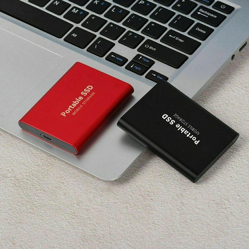 SSD Portable Ultra-Rapide – Stockage Externe Fiable et Compact avec USB 3.1